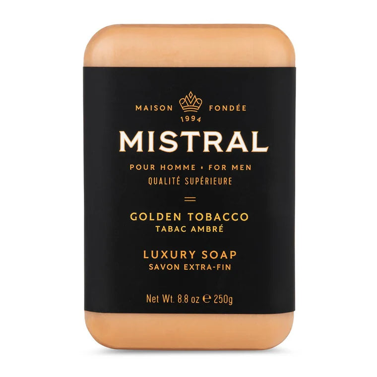 Mens Mistral Bar Soap