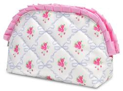 Ditzy Oval Cosmetic Bag