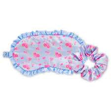 Ditzy Eye Mask & Scrunchie Set