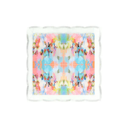 Scalloped Tray Small