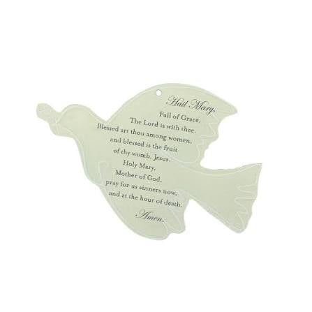 Acrylic Prayer Dove