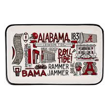 College Collage Trinket Tray