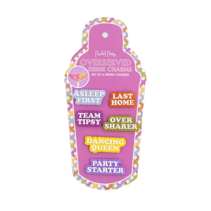 Oversevered Drink Charm Set