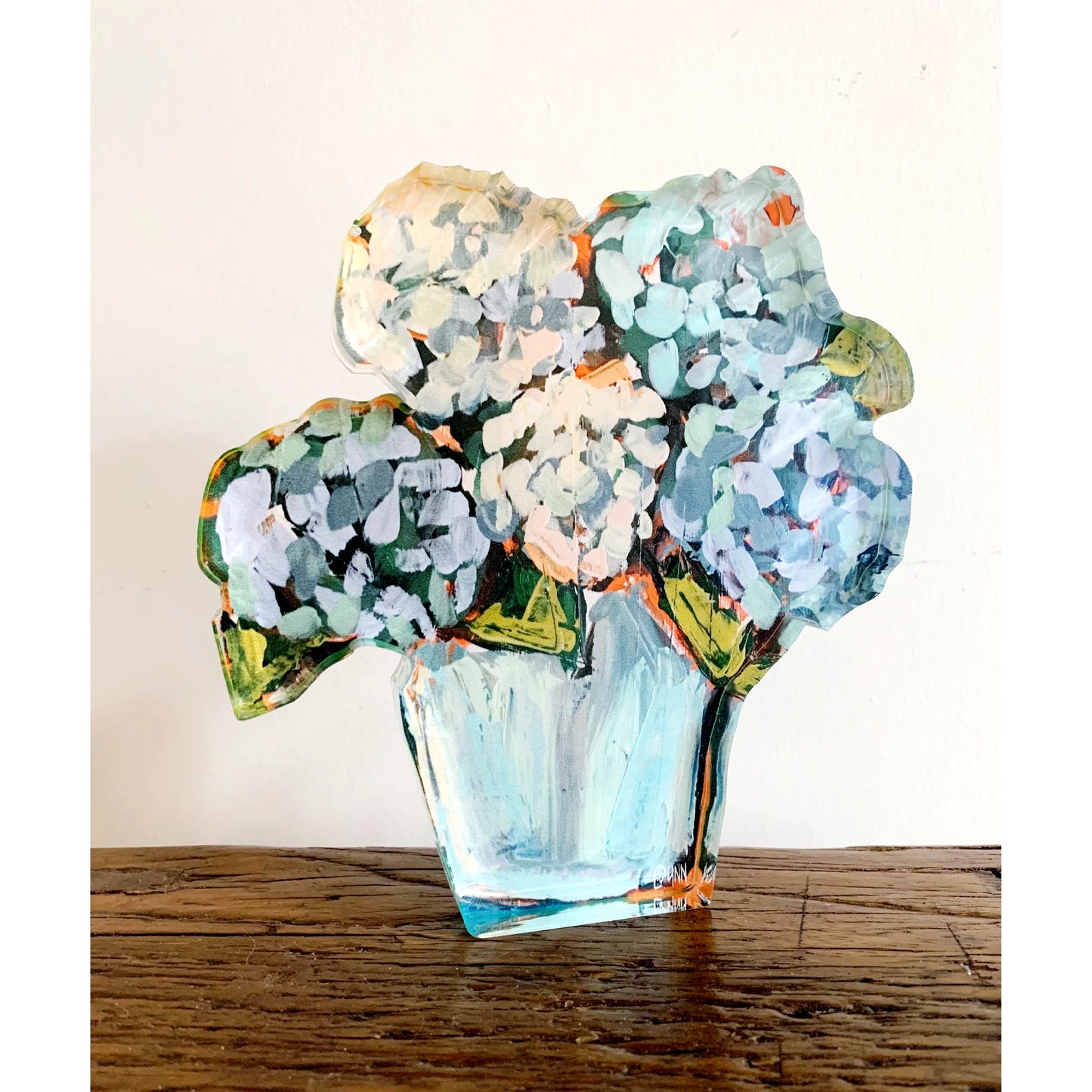 Acrylic Hydrangeas