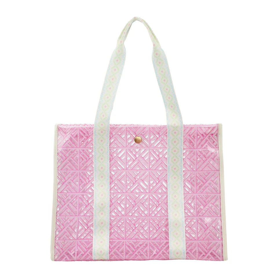 Packed Party Clear Tote