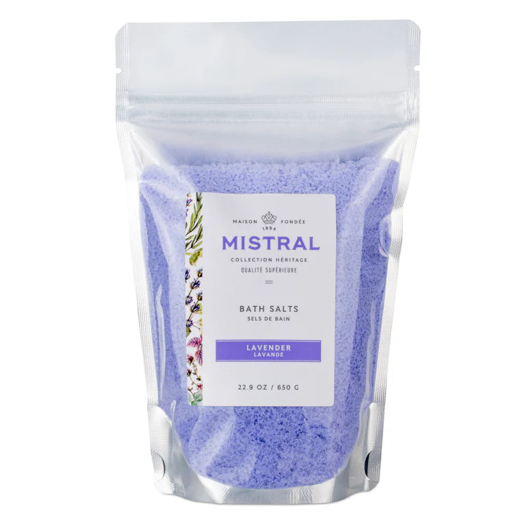 Mistral Bath Salt Bag