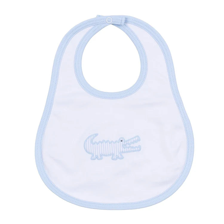 Gator Appliqué Bib