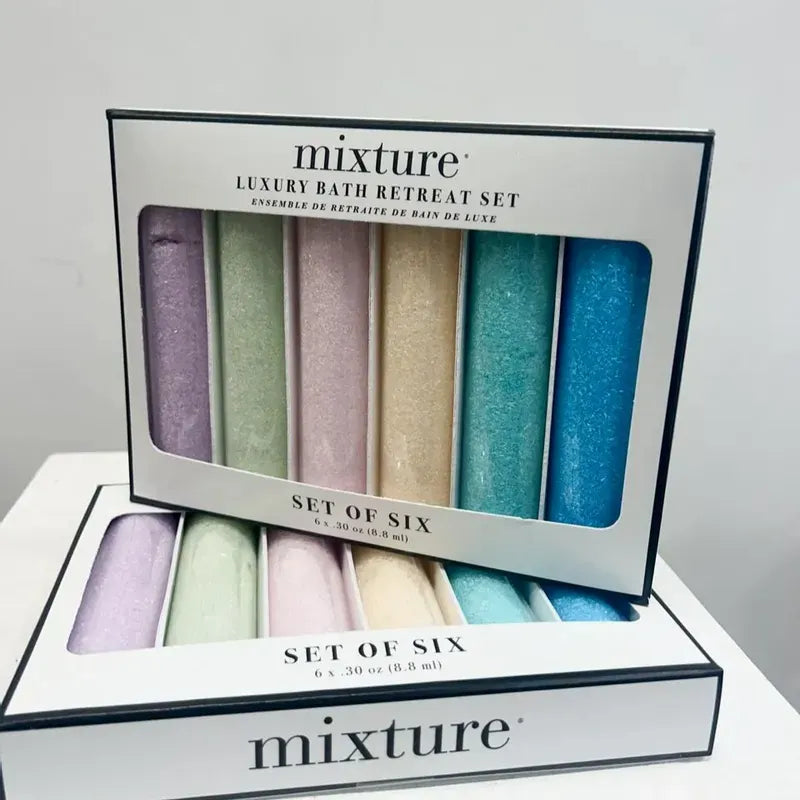 Mixture Set of 6 Salt Soak Set