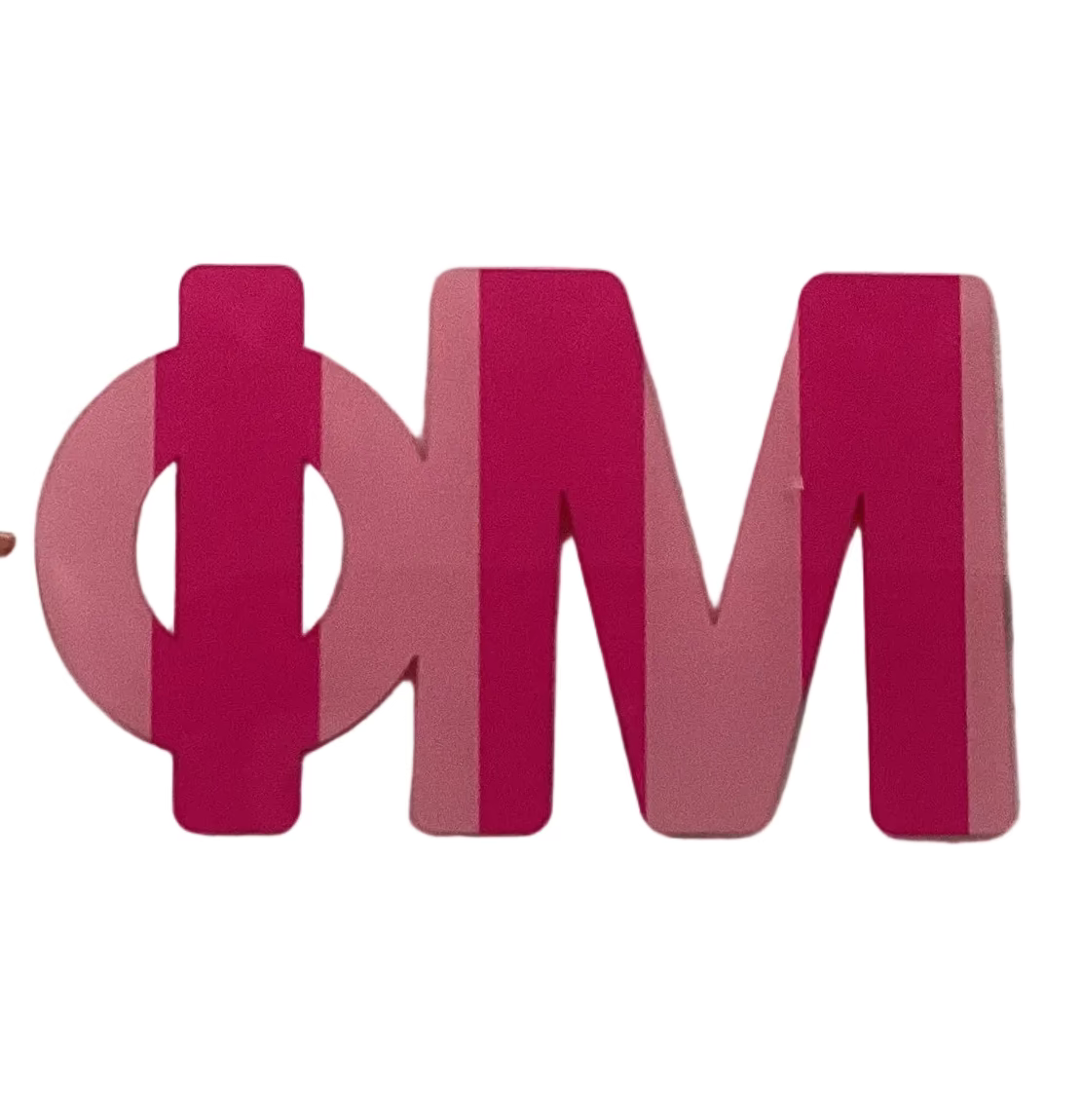 Sorority Acrylic Keychain