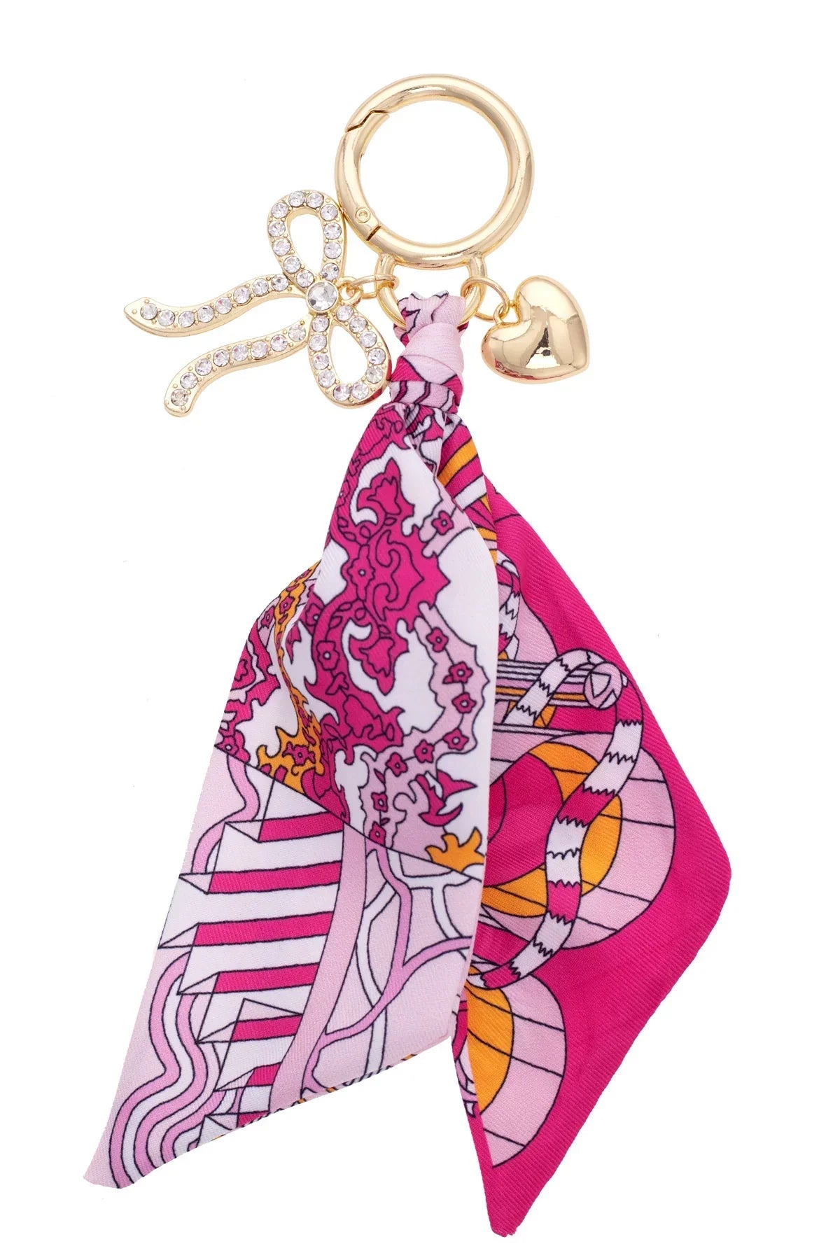 Scarf Bag Charm