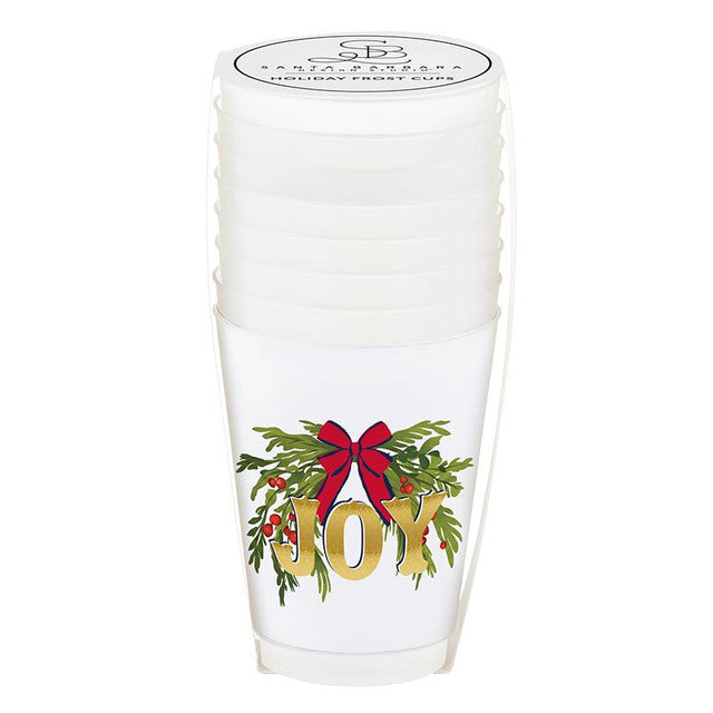 Christmas Frost Cups