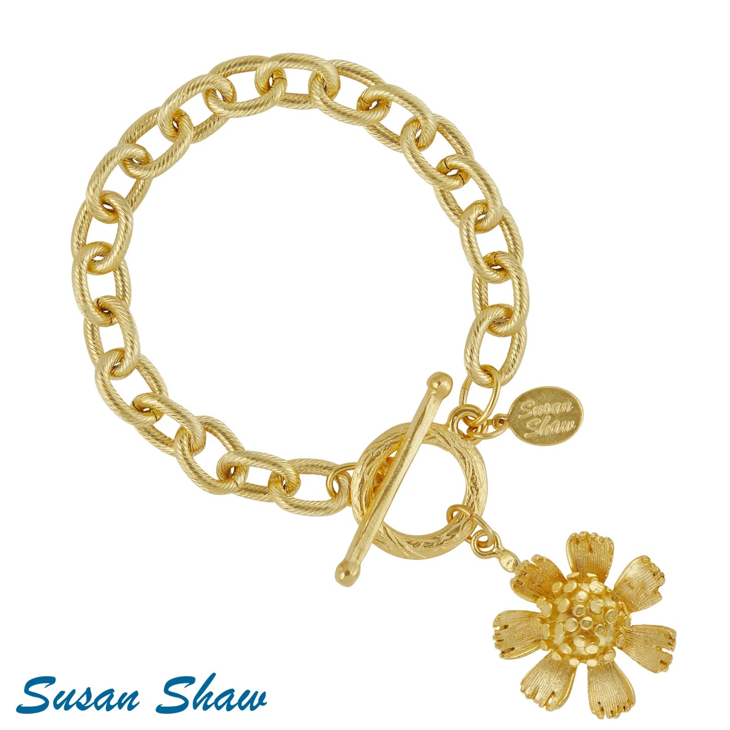 Susan Shaw Wildflower Bracelet