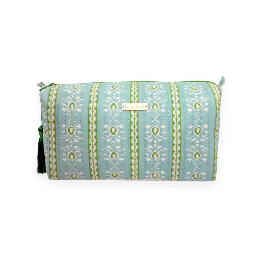 Large Cosmetic Bag By Laura Park