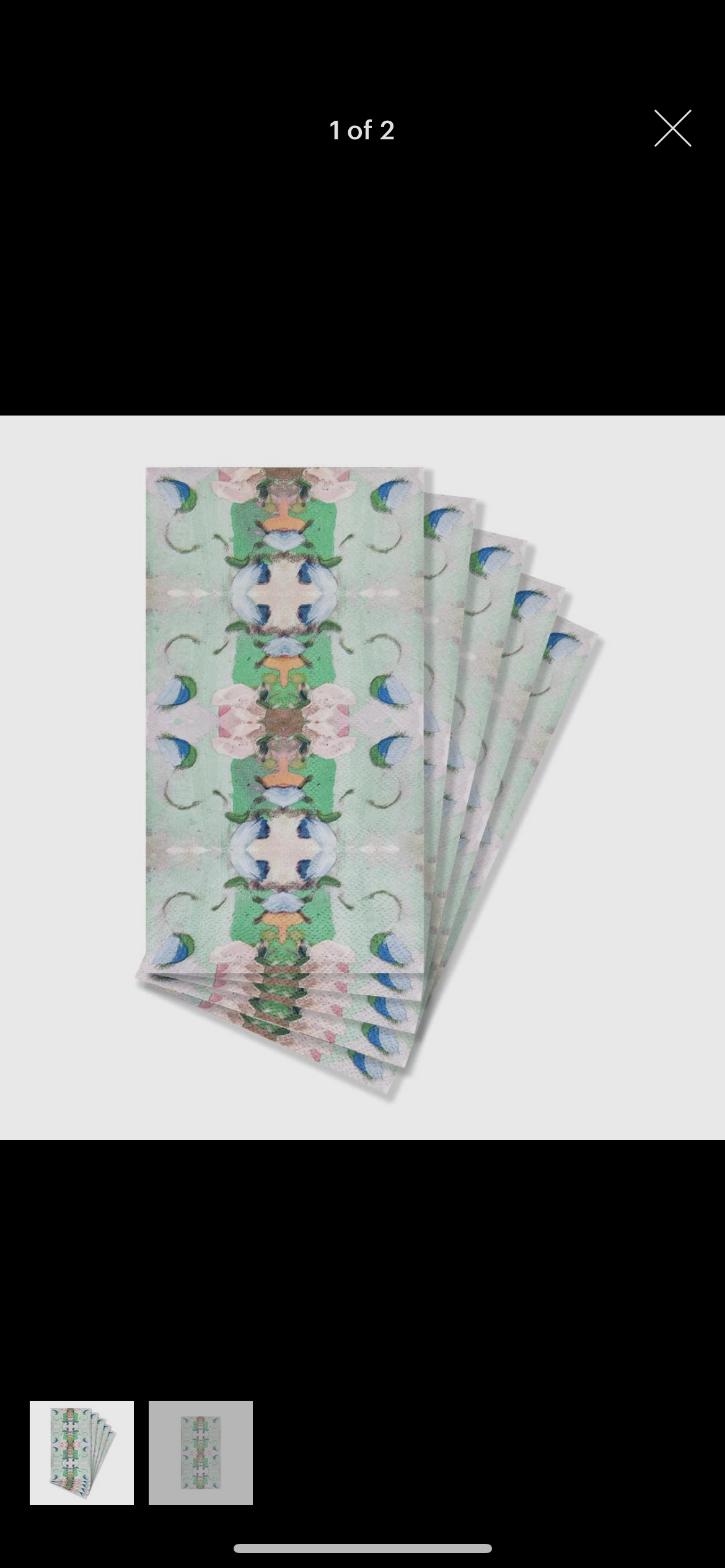 Laura Park Guest Towel