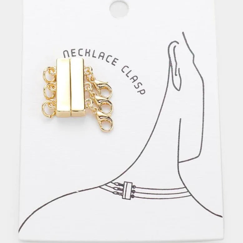 Metal Magnetic Necklace Clasp