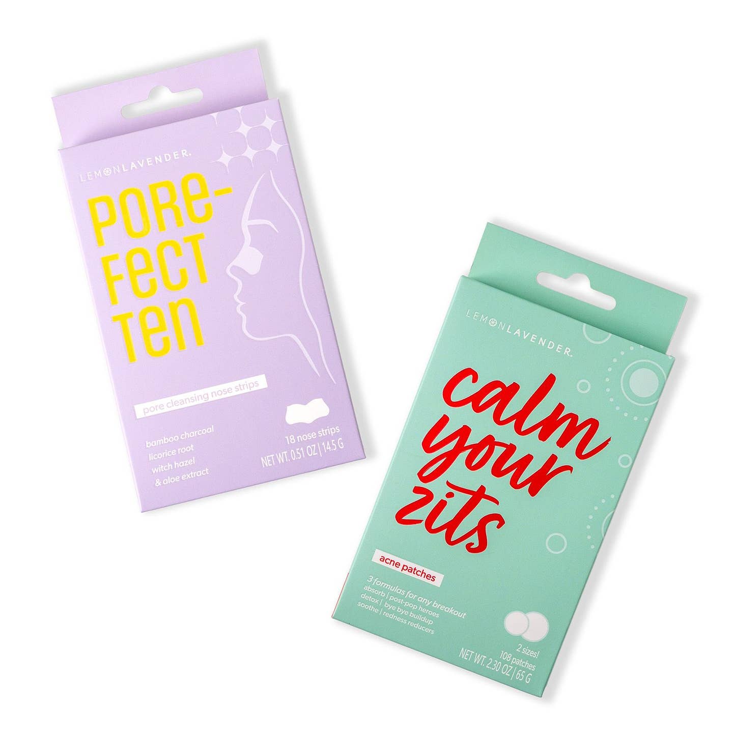 Pore the Win Cleansing Nose Strips and Acne Patches