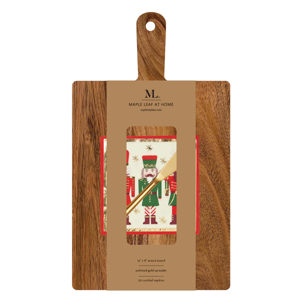 14" x 8" Board Gift Kit: Nutcracker Christmas