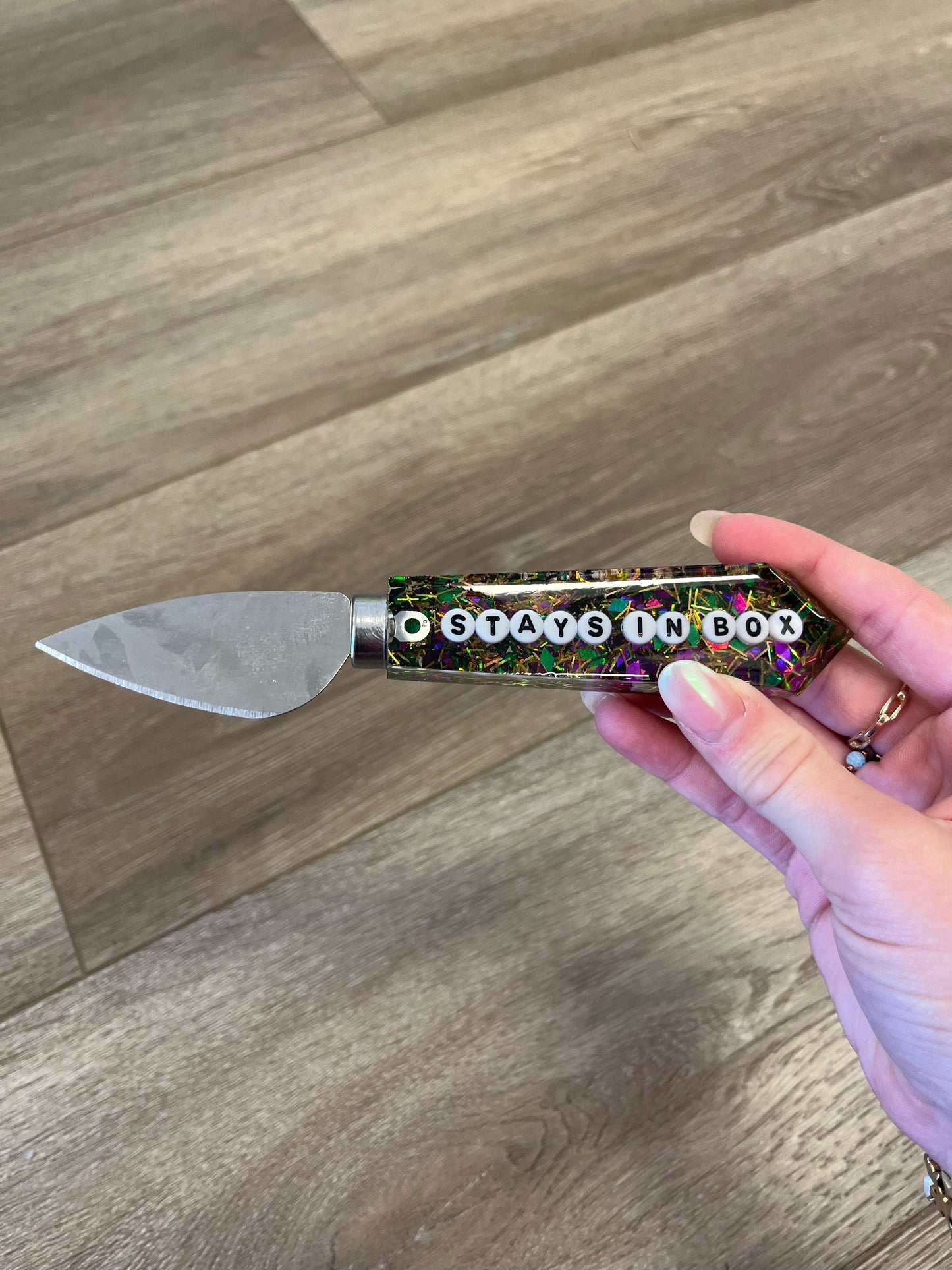 King Cake Knife