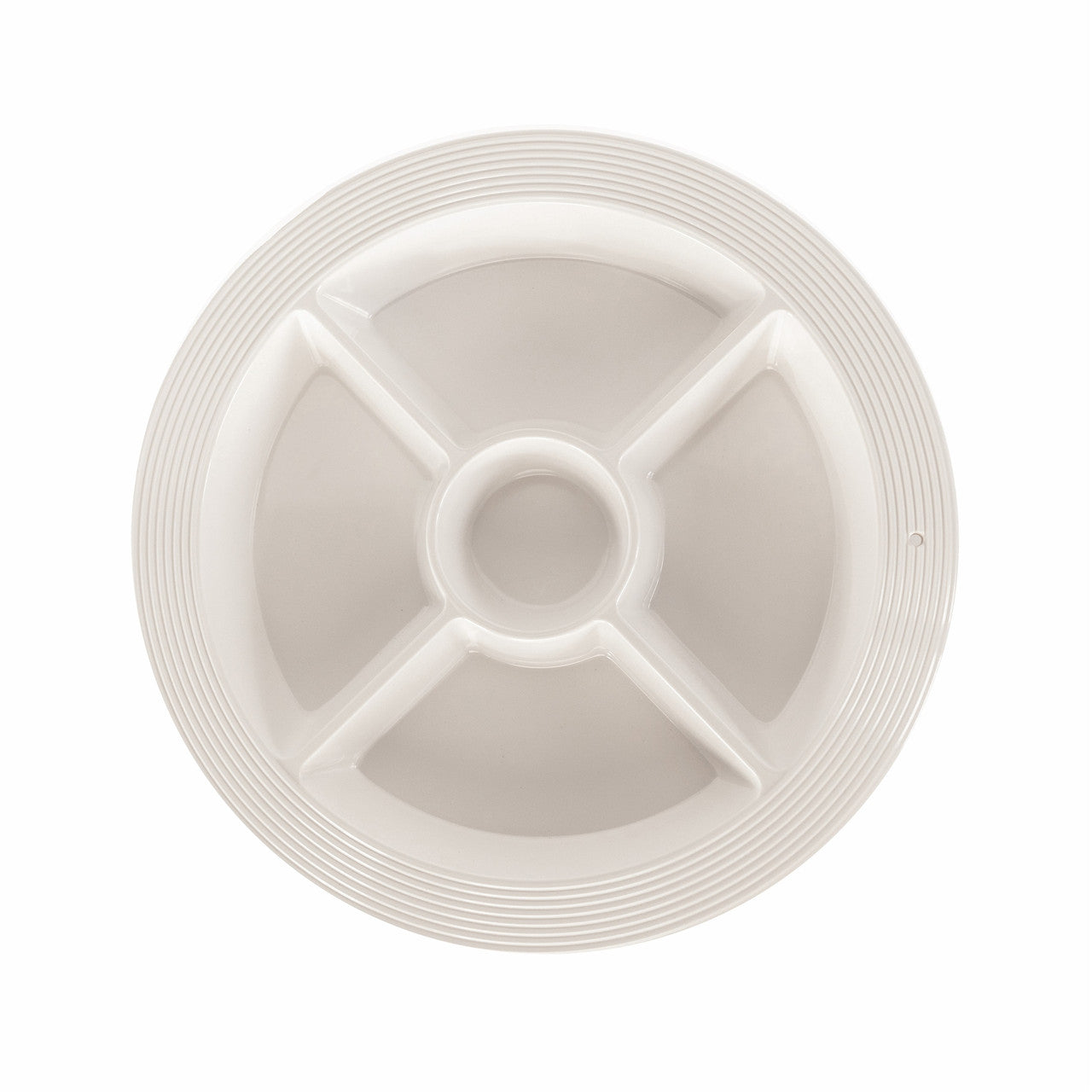 Pinstripe Divided Dish