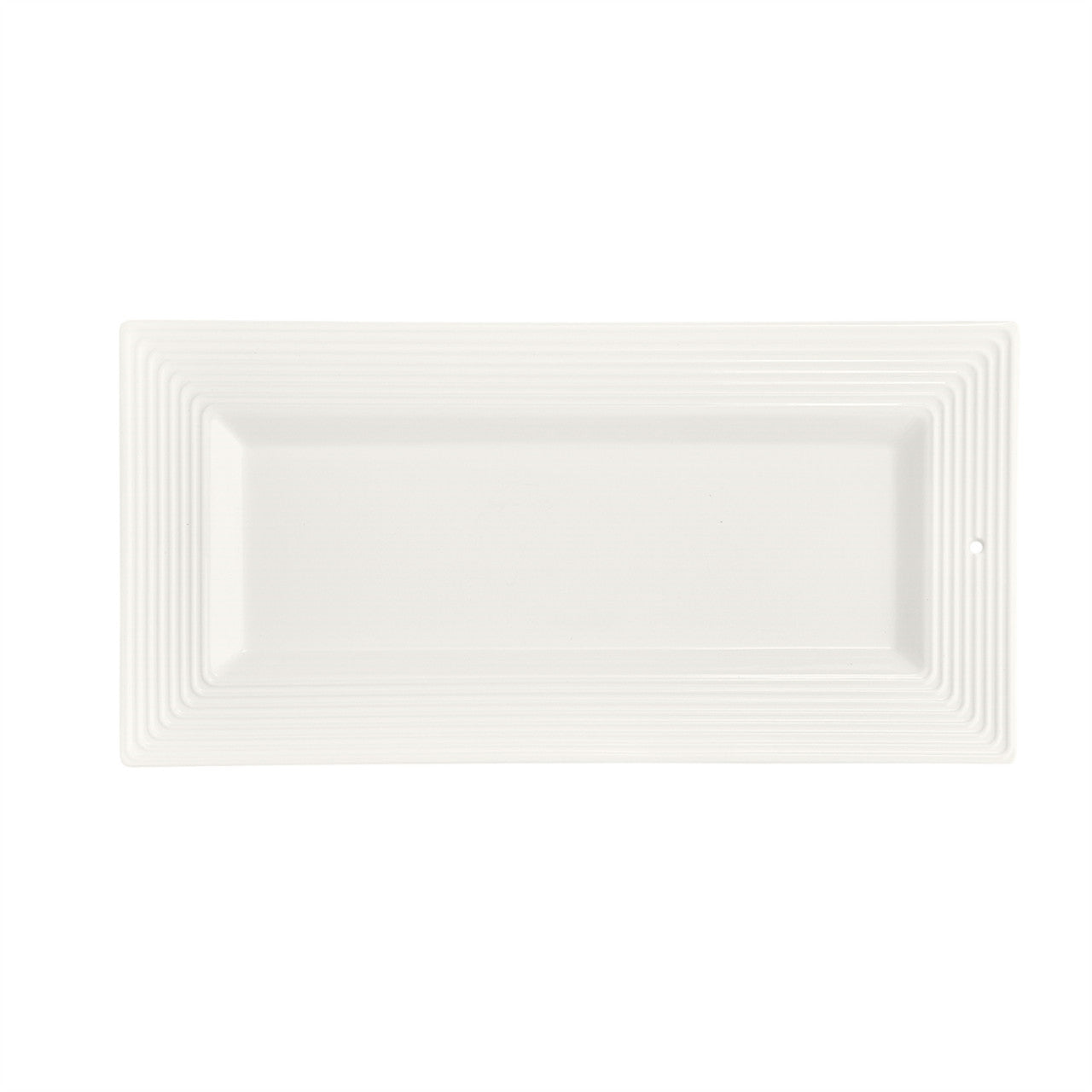 Pinstripe Bread Tray