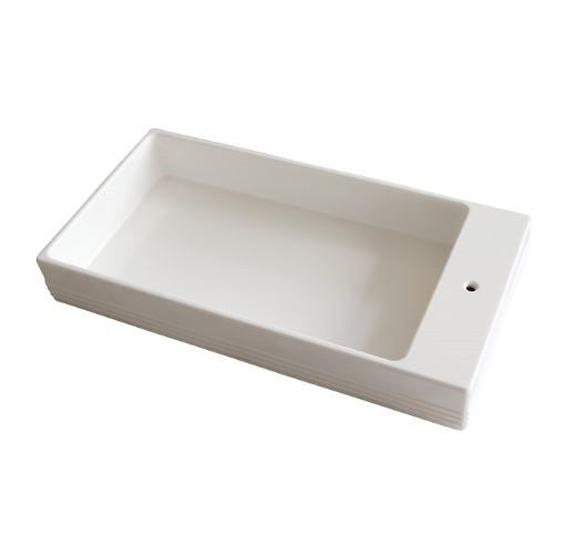 Pinstripe Guest Towel Holder