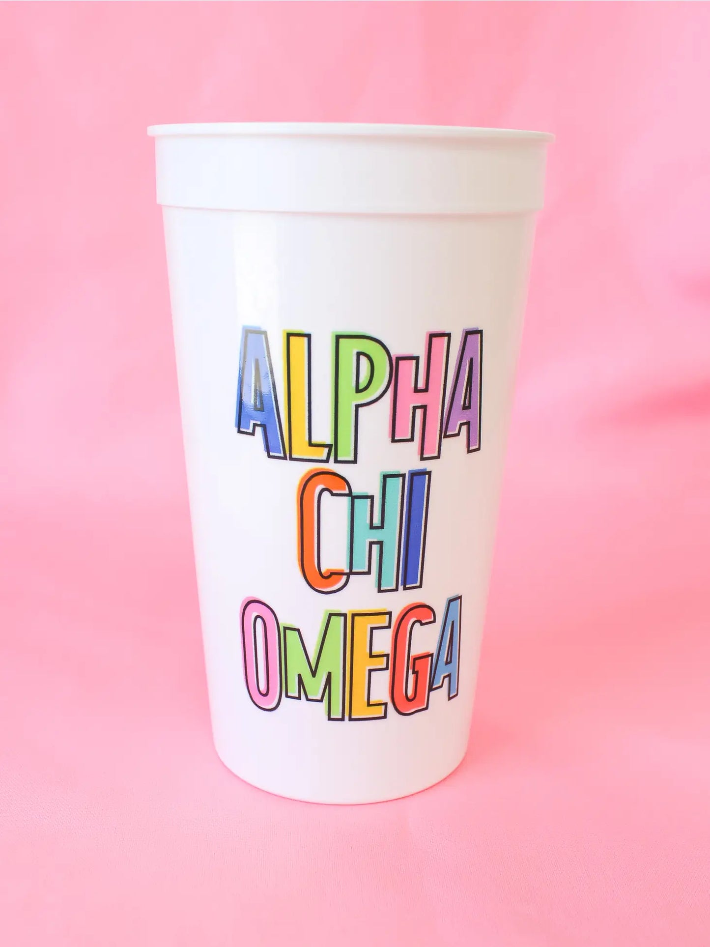 Bring On The Fun Stadium Sorority Cup