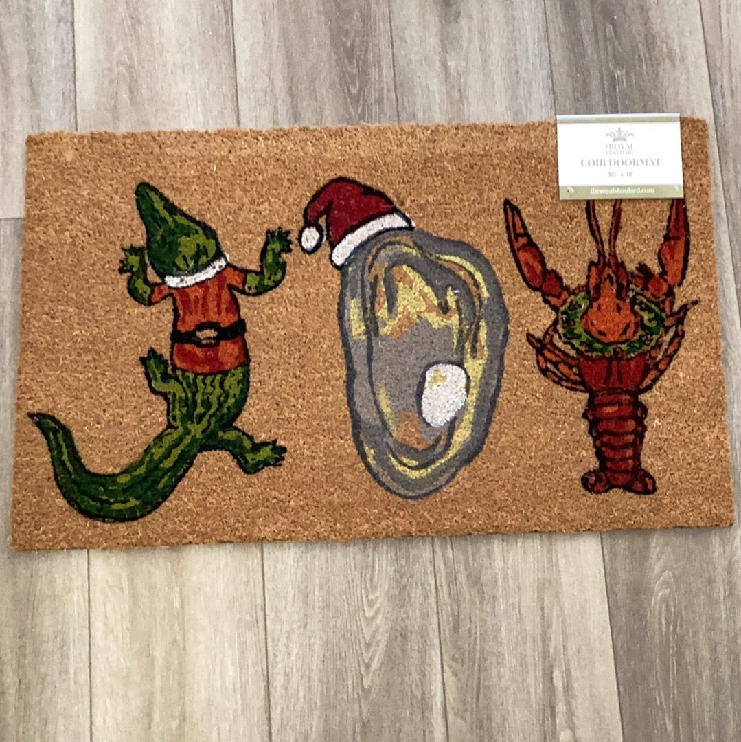 Cajun Joy Doormat