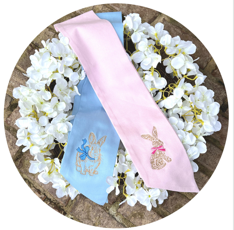 Cotton Wreath Sash