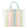 Sunrise Woven Beach Tote