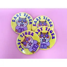 Easy Tiger Button