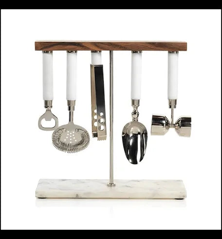 Marbella 5 apiece Bar Tool Set