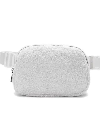Teddy Sherpa Fanny pack