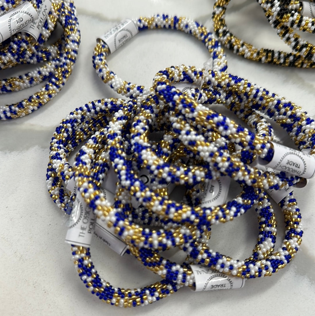 Roll-On Colored Bracelets