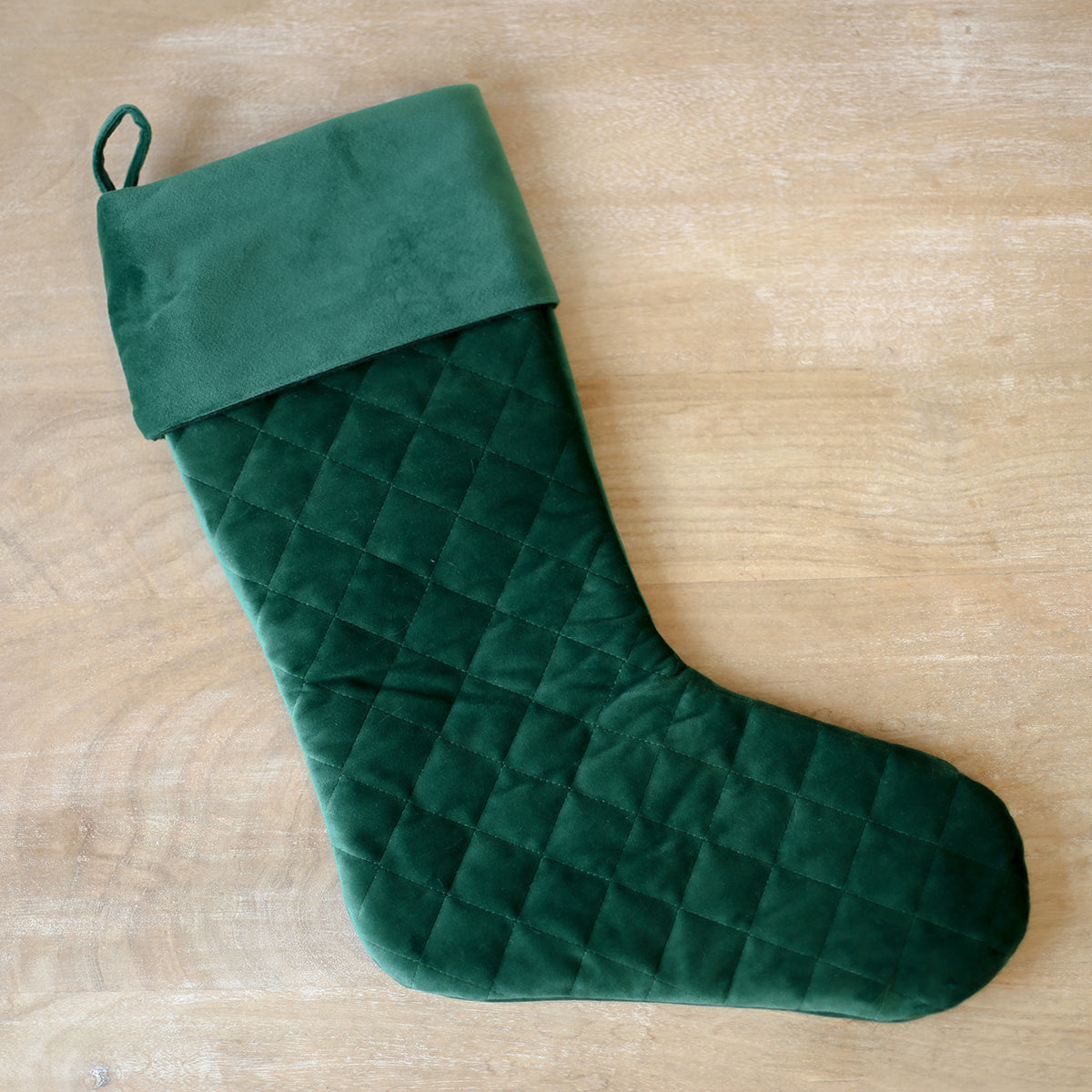 Quilted Stocking