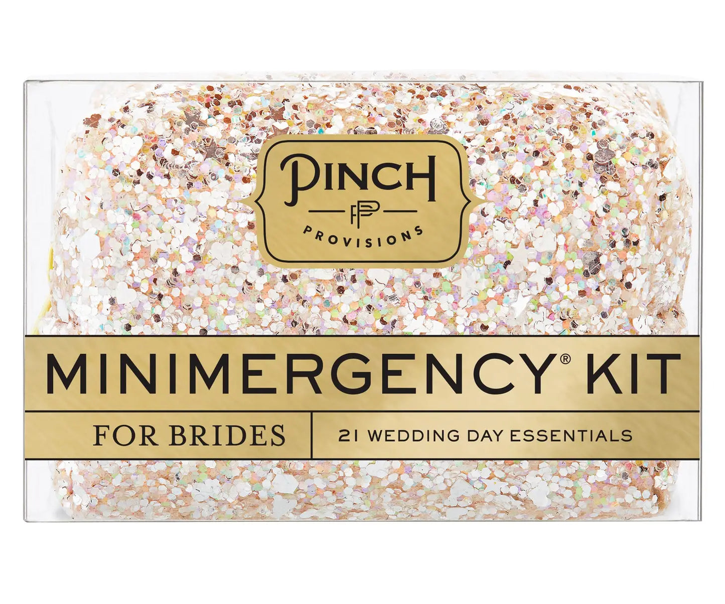 Minimergency kit for brides