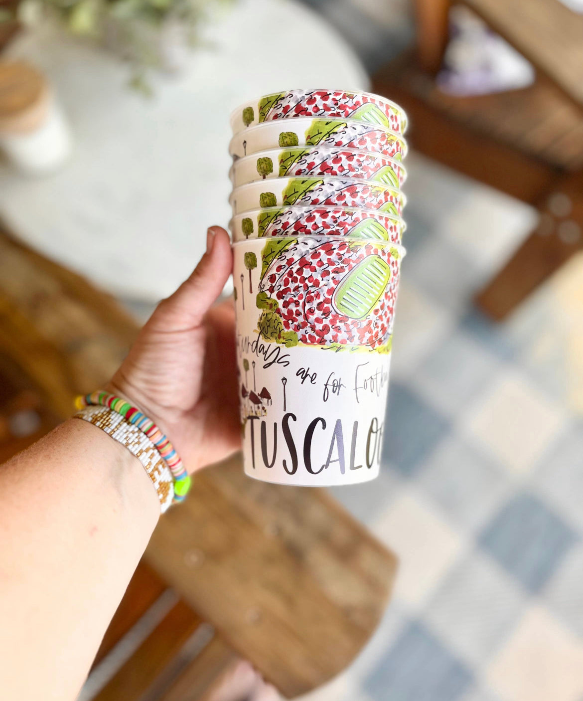 Game Day Reusable Party Cups LP