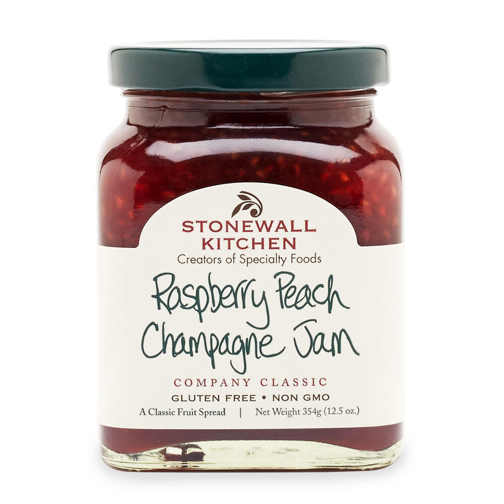 Raspberry Peach Champagne Jam MINI