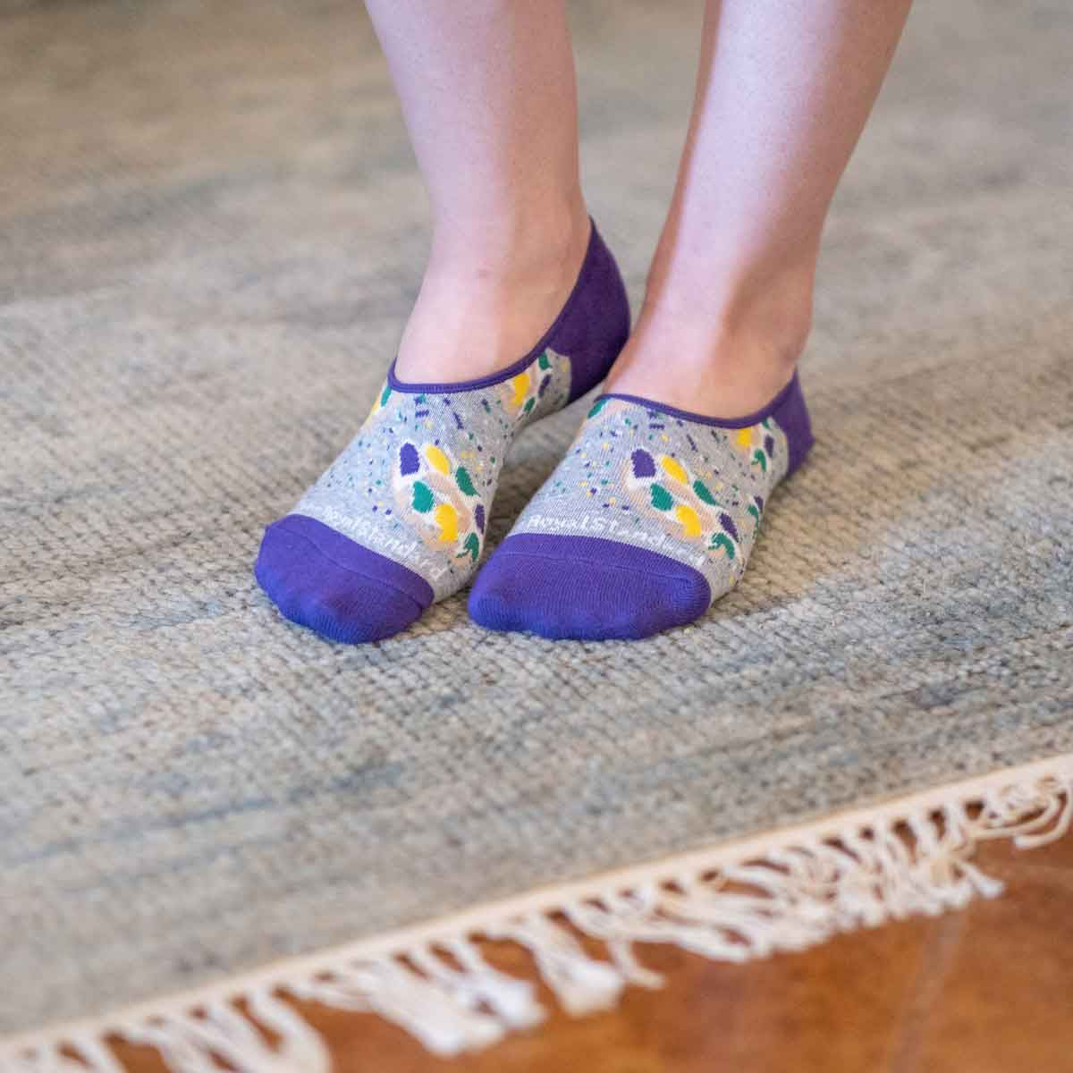 Womens No Show Socks