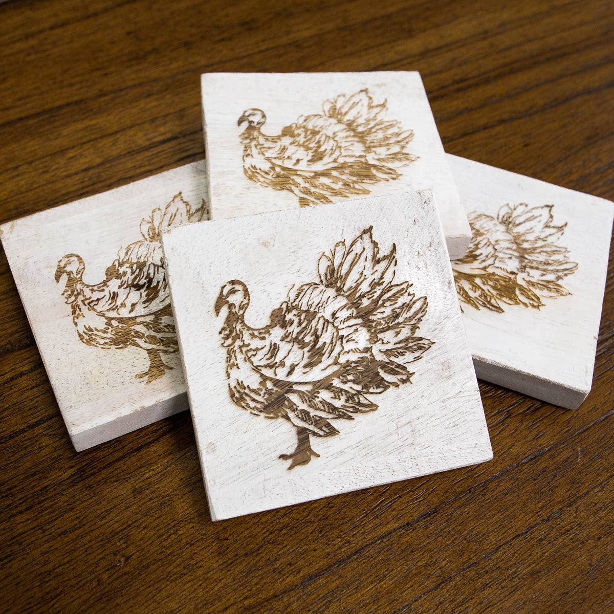 Wolterton Turkey Cocktail Napkins
