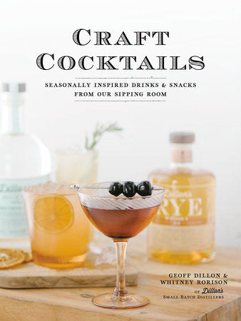 Craft Cocktails Book