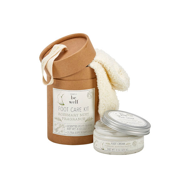 Rosemary Mint Foot Care Kit