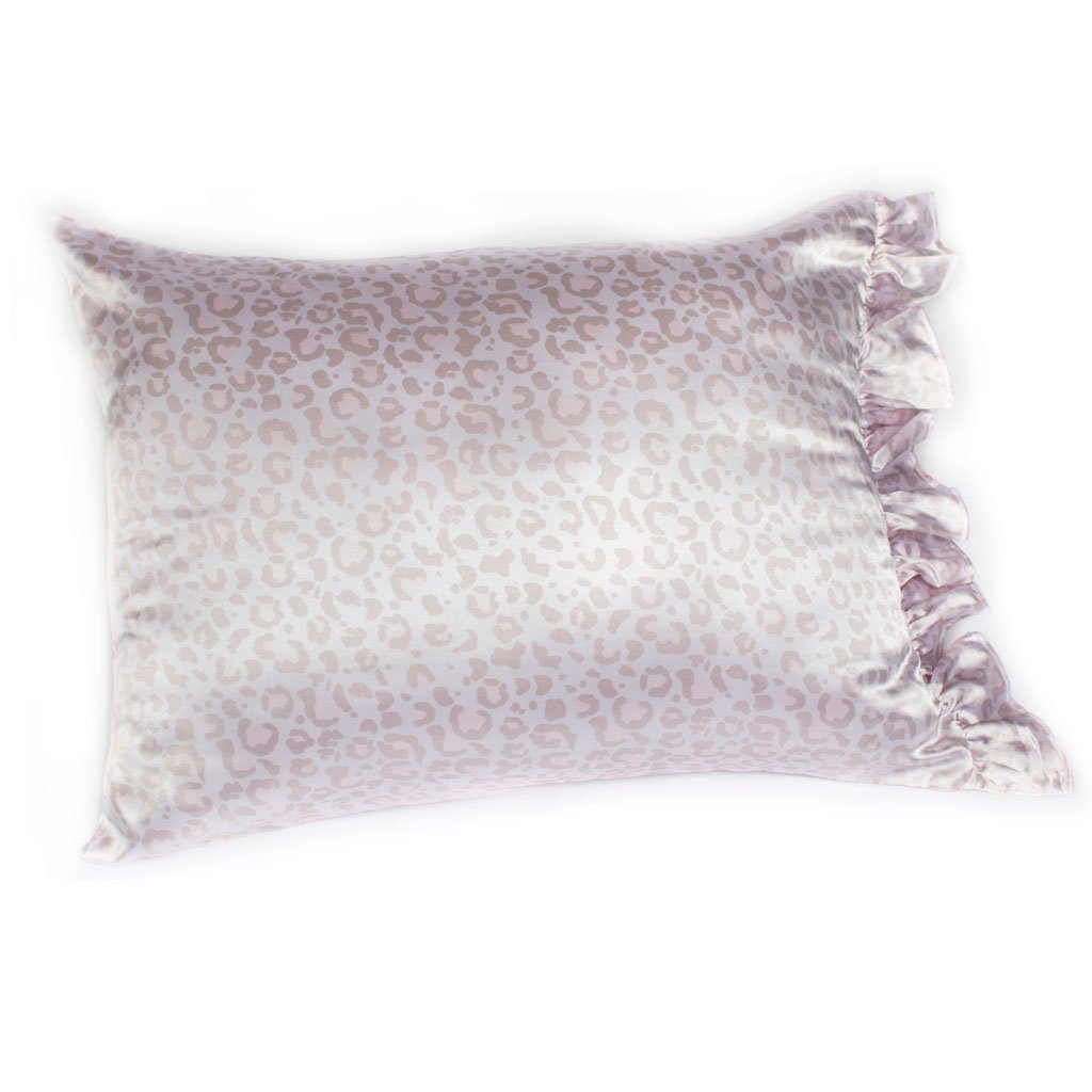 Ruffled Silky Pillowcase