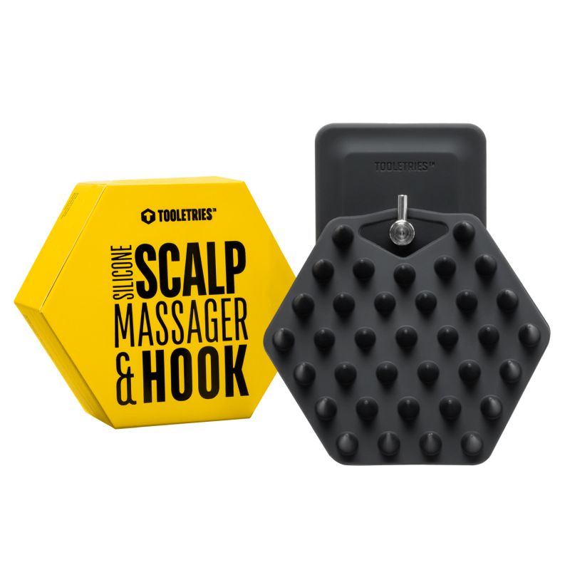Scalp Massager and Hook