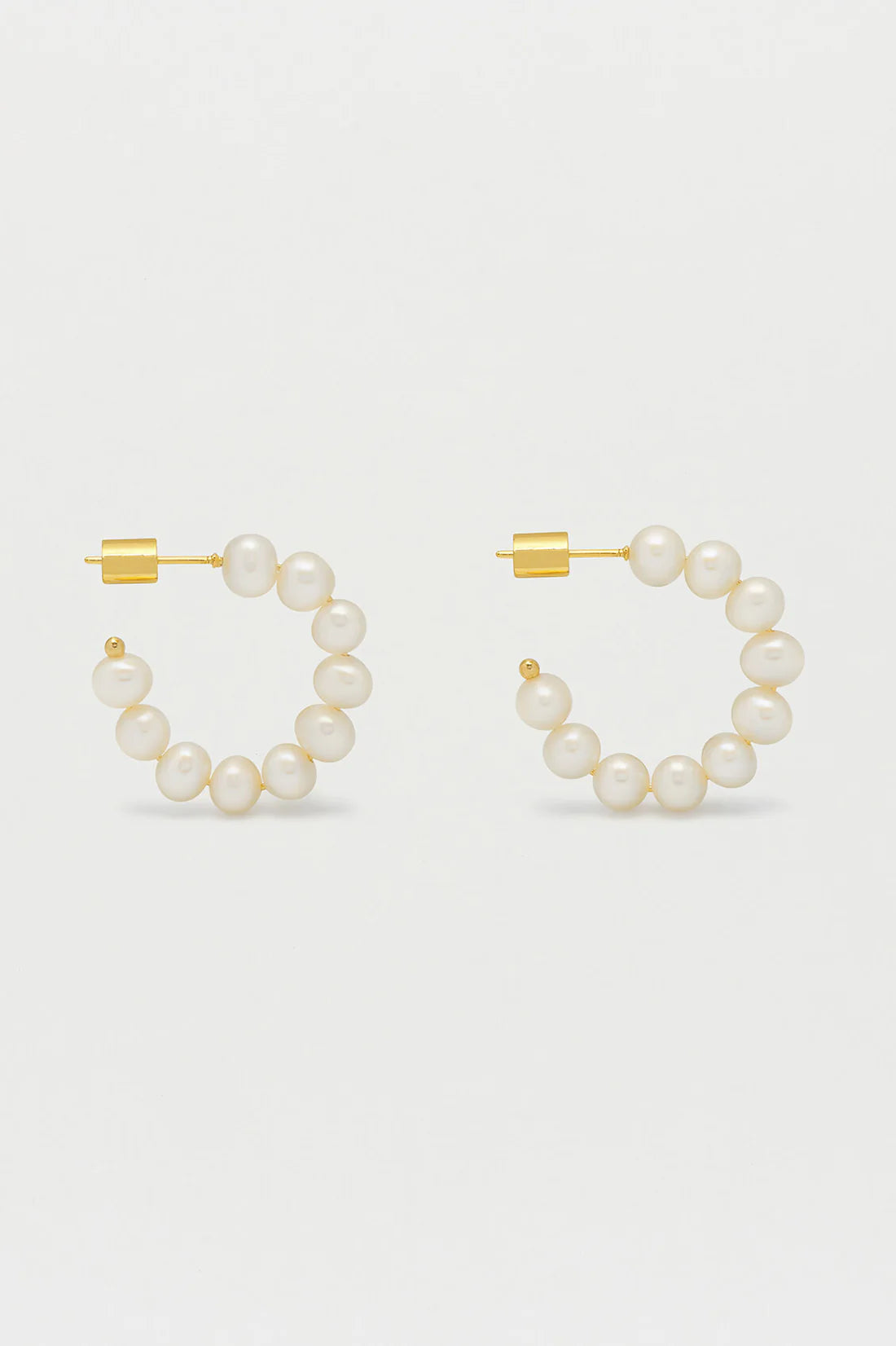 Multi Pearl Hoop