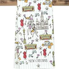 Nola everyday kitchen towel