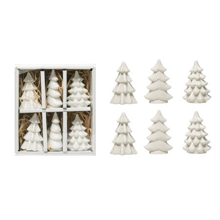 Mini Stoneware Trees
