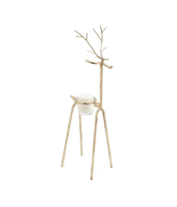 Gold reindeer