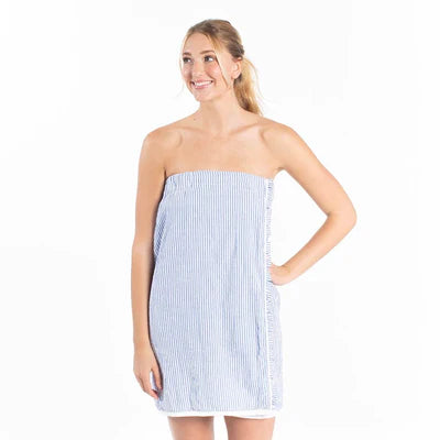 Ruffle Spa Wrap