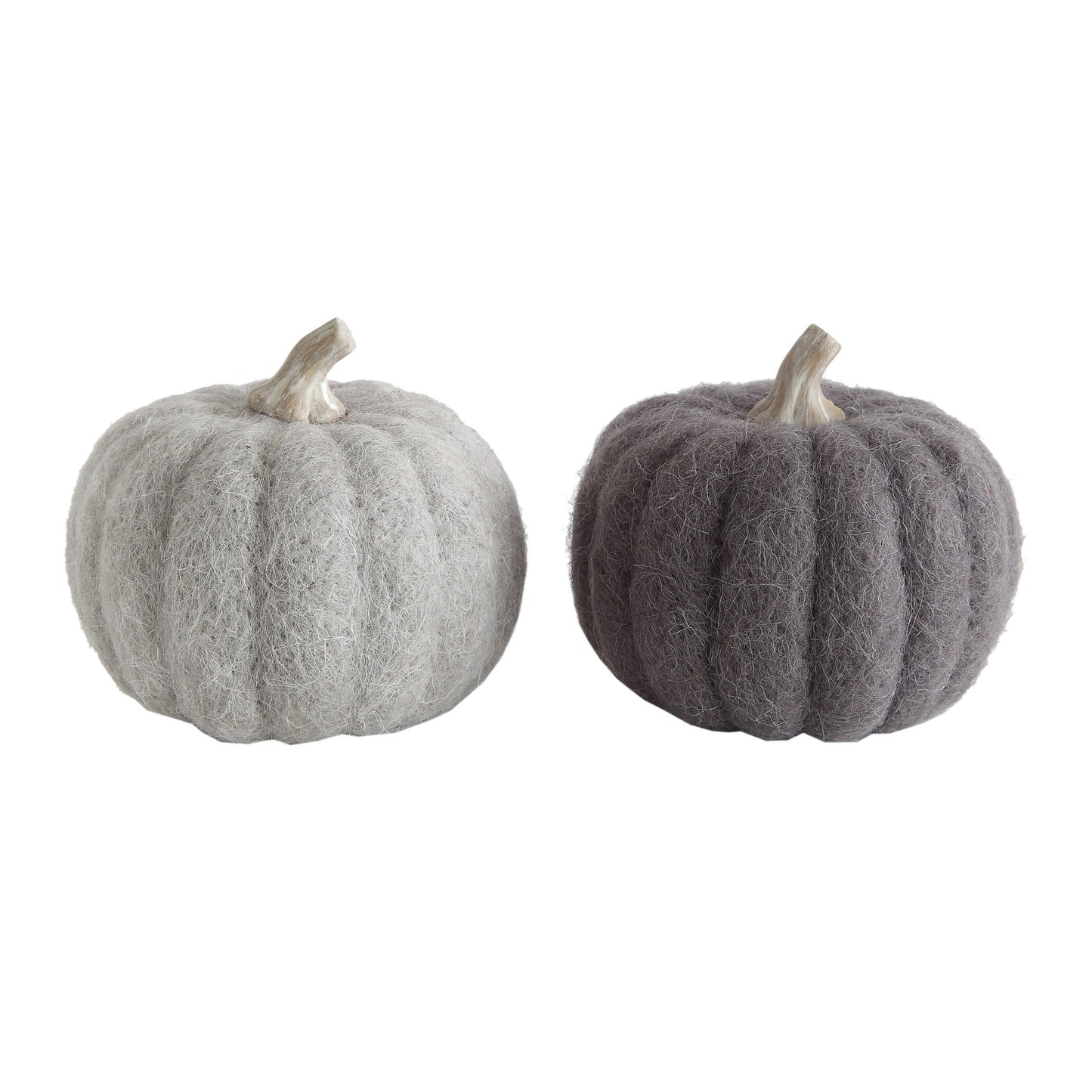 Round Wool Pumpkin