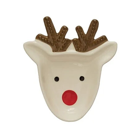 Reindeer plate